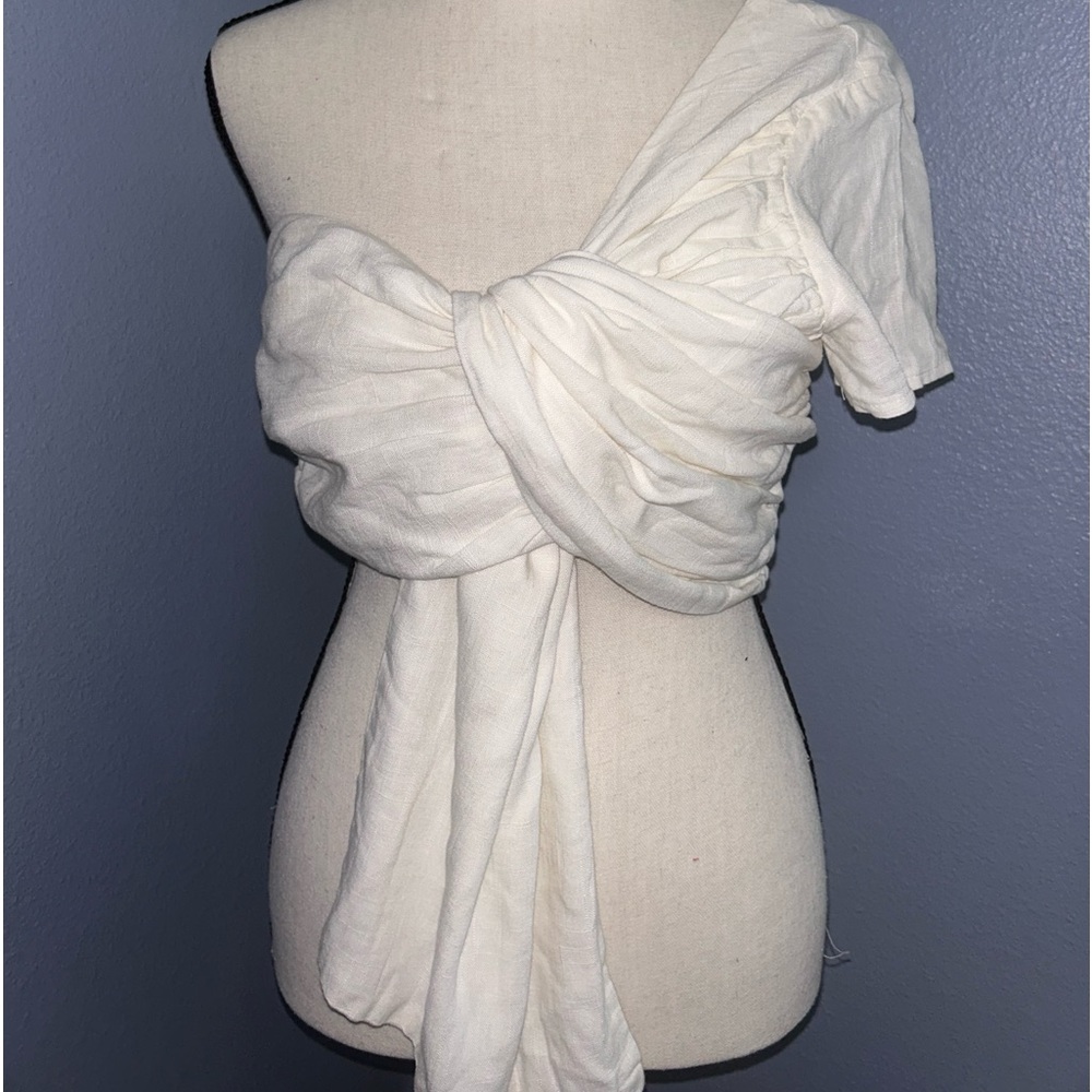 crop top blouse shein